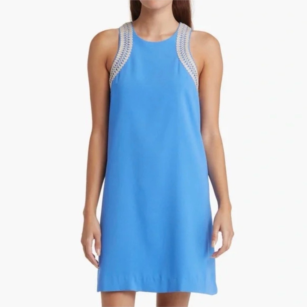 Lilly Pulitzer Blue Mini Dress